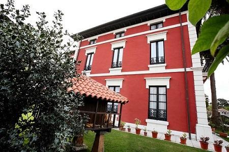 Hotel Casa de Indianos Don Tomás Nueva Esterno foto