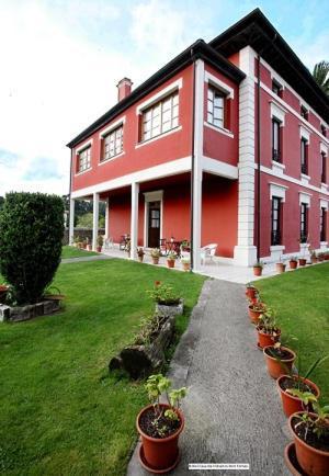 Hotel Casa de Indianos Don Tomás Nueva Esterno foto